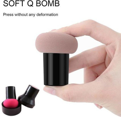 Elecsera MUSHROOM BEAUTY BLENDER MULTICOLOR