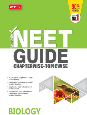MTG Complete NEET Guide Biology, Best NEET Preparation Books-2022 (Latest & Revised Edition)(Paperback, MTG Editorial Board)