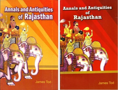 Annals And Antiquities Of Rajasthan (Set Of 2) Vol. 1 & 2(Paperback, James Tod)