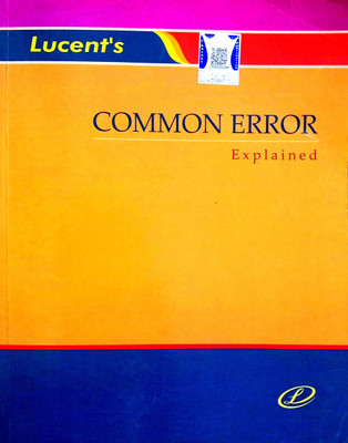 Lucent Common Error Explained (English -Hindi Edition)(Paperback, Hindi, AK Thakur, Veena Thakur)