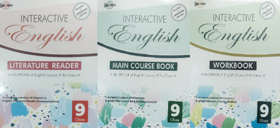 Interactive English 3 Book Set Literature Reader Main Course Book And Workbook A Helpbook Of English Course A For Class 9 2022-2023(pa, experience authors)