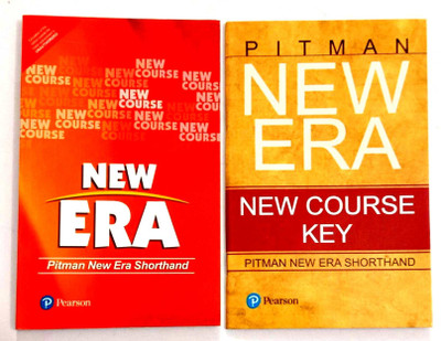 New Era Pitman Shorthand (New Course) + Pitman New Course Key (New Era Edition) Combo Pack(Paperback, Isaac pitman.) New Era Pitman Shorthand (New Course) + Pitman New Course Key (New Era Edition) Combo Pack(Paperback, Isaac pitman.)