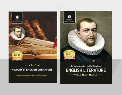 William Henry Hudson Set Of 2 Books - An Outline History Of English Literature & An Introduction To The Study Of English Literature(Paperback, William Henry Hudson)