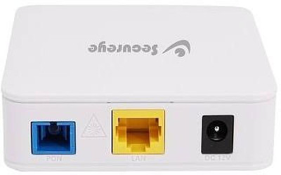 SECUREYE S-XPON-1000-ONT-R-N G/EPON 1GE Xpon ONU Router Dual mode Epon and Gpon 0 Mbps Router (White, NA)