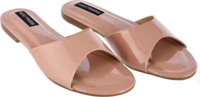 wobsu Women Flats(Pink , 5)