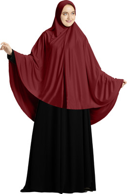 mehar hijab Solid Polycotton Women Scarf
