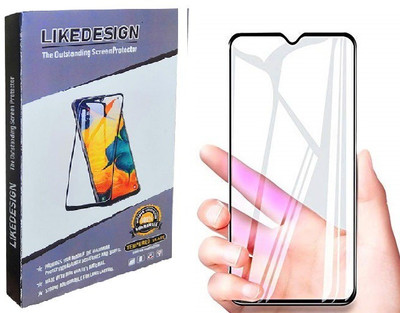ASVALBUY Edge To Edge Tempered Glass for vivo Y15C(Pack of 1)