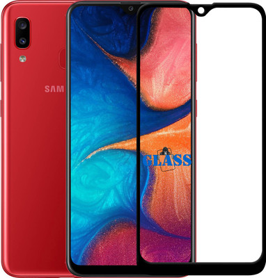 Gorilla Glass Edge To Edge Tempered Glass for Samsung Galaxy A20(Pack of 1)