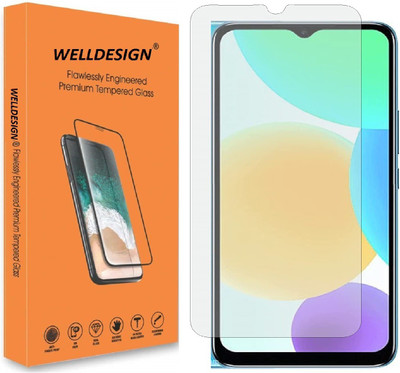 LIKEDESIGN Edge To Edge Tempered Glass for Infinix Smart 6(Pack of 1)