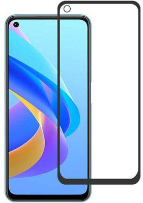 HQ Protection Edge To Edge Tempered Glass for Oppo K10, Oppo A76, Oppo A96(Pack of 1)