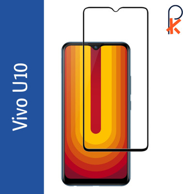 ProKartHUB Edge To Edge Tempered Glass for Vivo U10(Pack of 1)