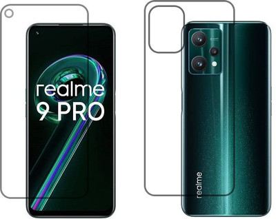 UNIKWORLD Front and Back Screen Guard for RealMe 9 Pro 5G(Pack of 1)