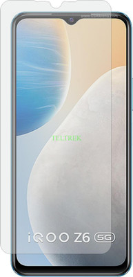 TELTREK Impossible Screen Guard for IQOO Z 6 (Matte Finish)(Pack of 1)