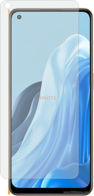 ZINGTEL Impossible Screen Guard for OPPO RENO 7 CPH2363 (Matte Finish)(Pack of 1)