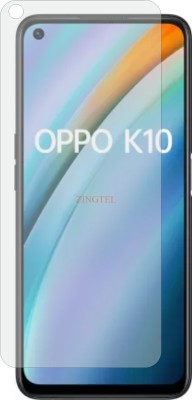 ZINGTEL Impossible Screen Guard for OPPO K 10 CPH2373 (Matte Finish)(Pack of 1)