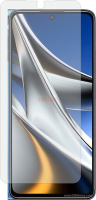 ZINGTEL Impossible Screen Guard for POCO X4 PRO 5G (Matte Finish)(Pack of 1)