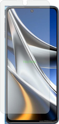 TELTREK Impossible Screen Guard for POCO X4 PRO 5G (Matte Finish)(Pack of 1)
