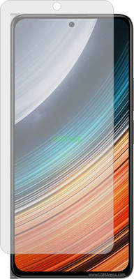 TELTREK Impossible Screen Guard for XIAOMI REDMI K40 S (Matte Finish)(Pack of 1)