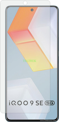 TELTREK Impossible Screen Guard for VIVO IQOO 9 SE (Matte Finish)(Pack of 1)