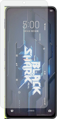 ZINGTEL Impossible Screen Guard for XIAOMI BLACK SHARK 5 RS (Matte Finish)(Pack of 1)