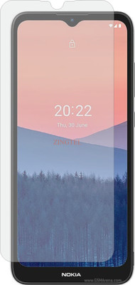 ZINGTEL Impossible Screen Guard for NOKIA C 21 (Matte Finish)(Pack of 1)