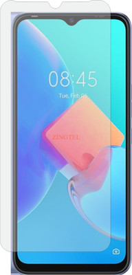 ZINGTEL Impossible Screen Guard for TECNO 8C KG5J (Matte Finish)(Pack of 1)