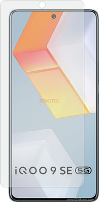 ZINGTEL Impossible Screen Guard for VIVO IQOO9 SE (Matte Finish)(Pack of 1)