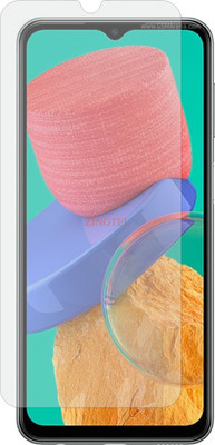 ZINGTEL Impossible Screen Guard for SAMSUNG GALAXY M33 (Matte Finish)(Pack of 1)