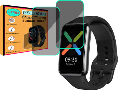 hirdesh Screen Guard for OPPO Watch Free(Pack of 2)
