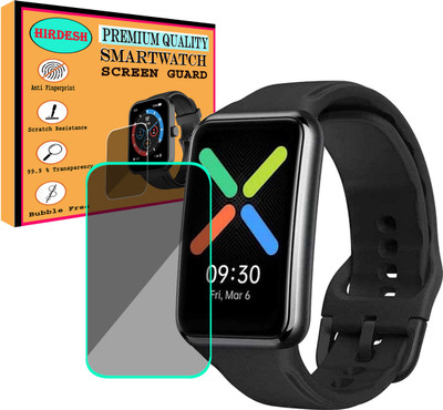 hirdesh Screen Guard for OPPO Watch Free(Pack of 1)