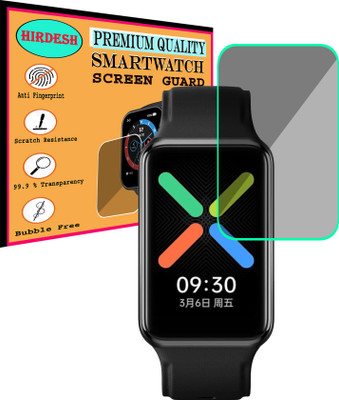 hirdesh Screen Guard for OPPO Watch Free(Pack of 1)