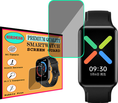 hirdesh Screen Guard for OPPO Watch Free(Pack of 1)