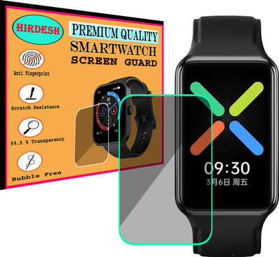 hirdesh Screen Guard for OPPO Watch Free(Pack of 1)