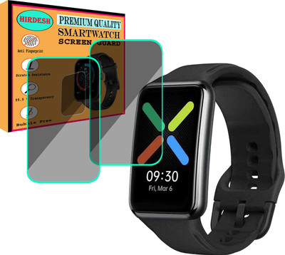 hirdesh Screen Guard for OPPO Watch Free(Pack of 2)