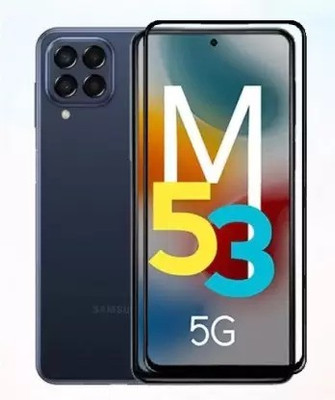 GDBUY Tempered Glass Guard for Samsung Galaxy M53 5G(Pack of 1)