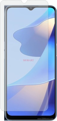 MOBART Tempered Glass Guard for OPPO A16S (Matte Finish)(Pack of 1)