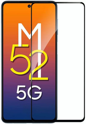 ARMAGUARD Tempered Glass Guard for Samsung Galaxy M52 5G(Pack of 1)
