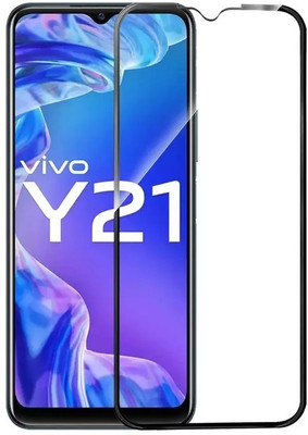 ARMAGUARD Tempered Glass Guard for Vivo Y21t, Vivo Y21e, Vivo Y21s, Vivo Y21a, Vivo Y21, Vivo Y21 2021(Pack of 1)