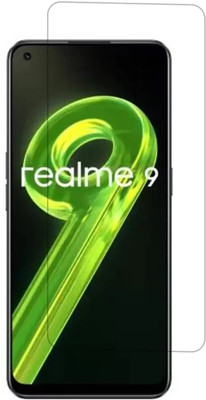 ISAAK Tempered Glass Guard for Realme 9 4G(Pack of 1)