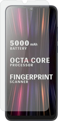 MOBART Tempered Glass Guard for LAVA X2 (Matte Finish)(Pack of 1)