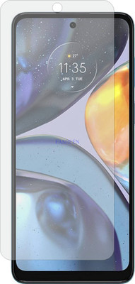 Fasheen Tempered Glass Guard for MOTOROLA MOTO G22 (Flexible Matte)(Pack of 1)