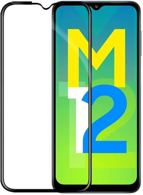 ARMAGUARD Tempered Glass Guard for Samsung Galaxy M12(Pack of 1)