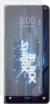 Fasheen Tempered Glass Guard for XIAOMI BLACK SHARK 5 5G (Flexible Matte)(Pack of 1)