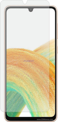 Fasheen Tempered Glass Guard for SAMSUNG GALAXY A33 5G (Flexible Matte)(Pack of 1)