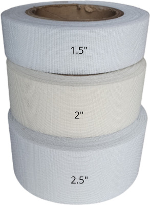 Artonezt Jali Fusible Interlining Canvas Buckram Roll 15 Meters Each Set of 3 Sewing Kit