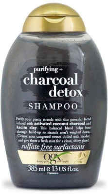 ogx PURIFYING + CHARCOAL DETOX SHAMPOO IMPORTED(385 ml)