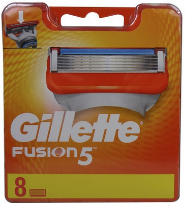 GILLETTE FUSION5 8’S (Pack of 8)