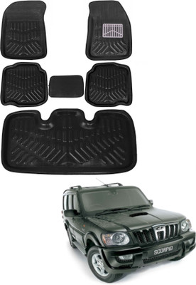 AUTYLE EVA 3D Mat For  Mahindra Scorpio(Black)