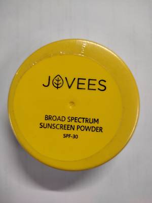 JOVEES BROAD SPECTRUM SUNSCREEN POWDER SPF 30 50gms - SPF 30
