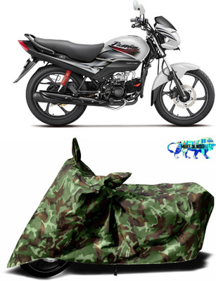 AUTOCAD Waterproof Two Wheeler Cover for Hero(Passion Pro i3S, Multicolor)